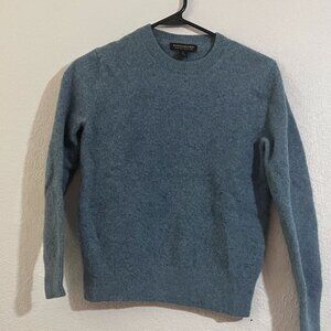 Teal Merino Wool Banana Republic Sweater